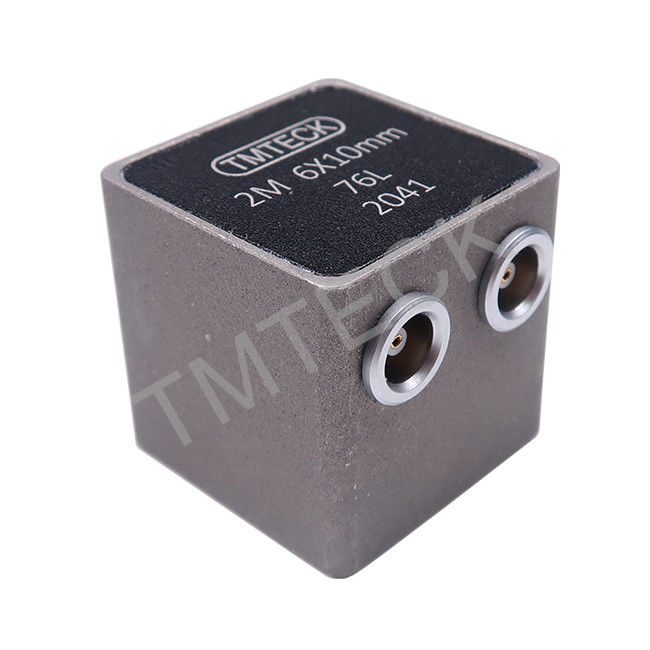 امواج طولی التراسونیک Probe Transducer Transformer 2 MHz Transformerer