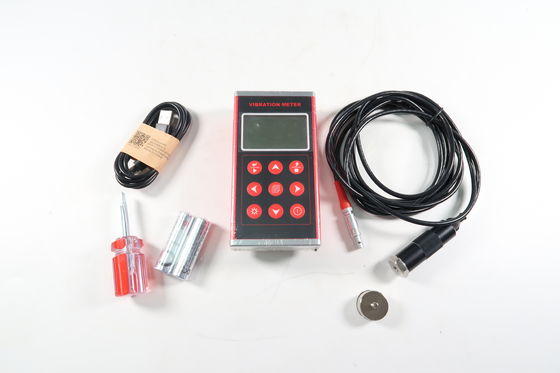 Tmv120 Backlit Usb Portable Vibration Meter Two Button Batteries