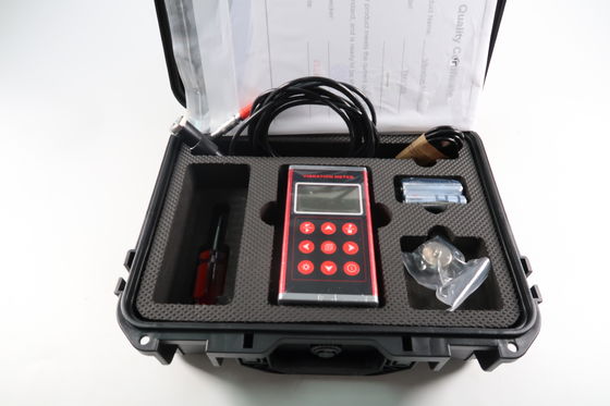 Tmv120 Backlit Usb Portable Vibration Meter Two Button Batteries