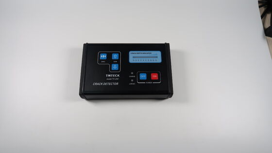 Crack detector ,Detects and measures surface cracks in steel model TMTECK TC-200