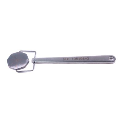Magnetic Pie Gauge Magnetic Particle Field Indicator for NDT Magnetic Particle Testing
