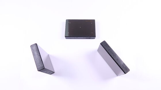 بلوک تست کالیبراسیون سختی راکول HRC ساخت Tmteck