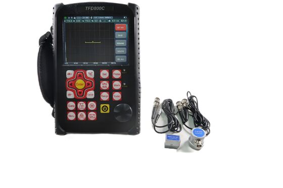 یابنده عیب فراصوت با قابلیت تصحیح سطح منحنی، نمایش خودکار موقعیت دقیق عیب