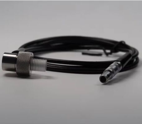 15Mhz 1/4 اینچ واحد عنصر تاخیر خط (PX و PVX فقط اندازه گیری) EQUV. DAKOTA سنجه ضخامت فوق صوتی با کابل