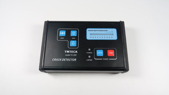 آشکارساز ترک، کشف و اندازه گیری ترک های سطحی در مدل فولاد TMTECK TC-200