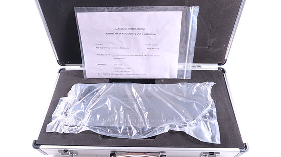 بلوک کالیبراسیون 1018 فولاد در آزمایش غیر مخرب (NDT)