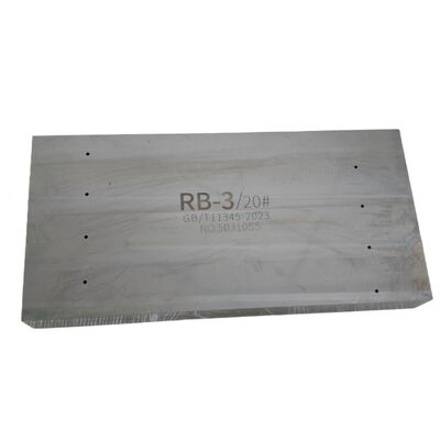 بلوک کالیبراسیون RB-3 1018 فولاد