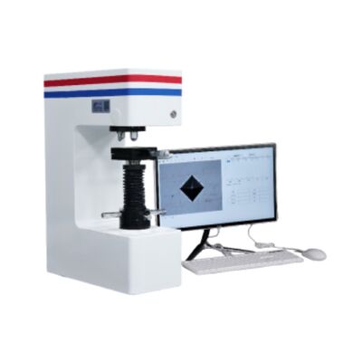 تست کننده سختی تورنت اتوماتیک ویکرز با بارگذاری الکتریکی حلقه بسته و دوربین CCD HD 5 مگاپیکسلی