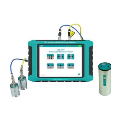 تستر اولتراسونیک غیرفلزی TFD-N91 با انتقال ابری بی‌سیم، صفحه نمایش رنگی LCD TFT ۱۰.۱ اینچی و باتری لیتیومی داخلی