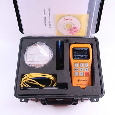 تست کننده سختی با دقت بالا THL600 با 7 نوع دستگاه ضربه و حافظه داده 1200 گروه