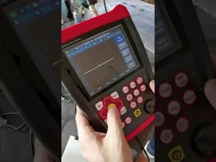 EN12668-1 0.2-30MHz دستگاه تشخیص نقص های فوق صوتی قابل حمل