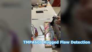 تشخیص عیب التراسونیک آرایه فازی قابل حمل TMPA610/TMPA610TD